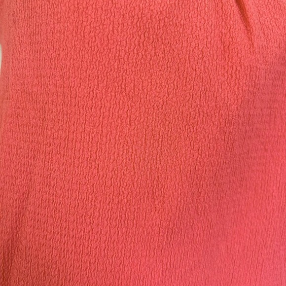 NWT Michael Kors coral Vacation Halter Classic Halter top $88 SZ S - Picture 5 of 6